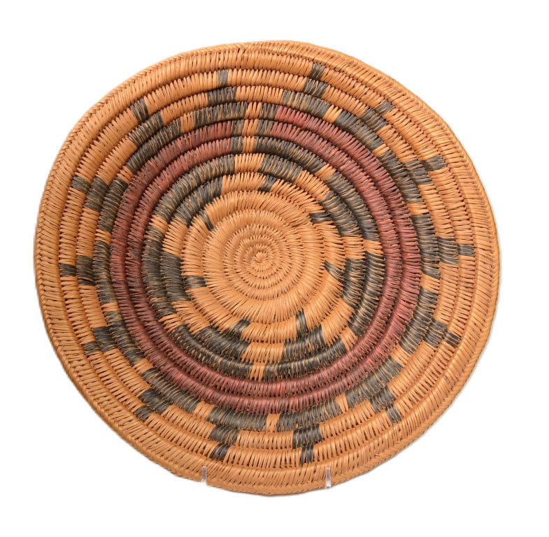 Navajo Wedding / Ceremonial Basketry Tray – Antique American