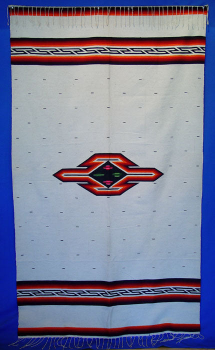Antique Mexican Blanket, Puebla