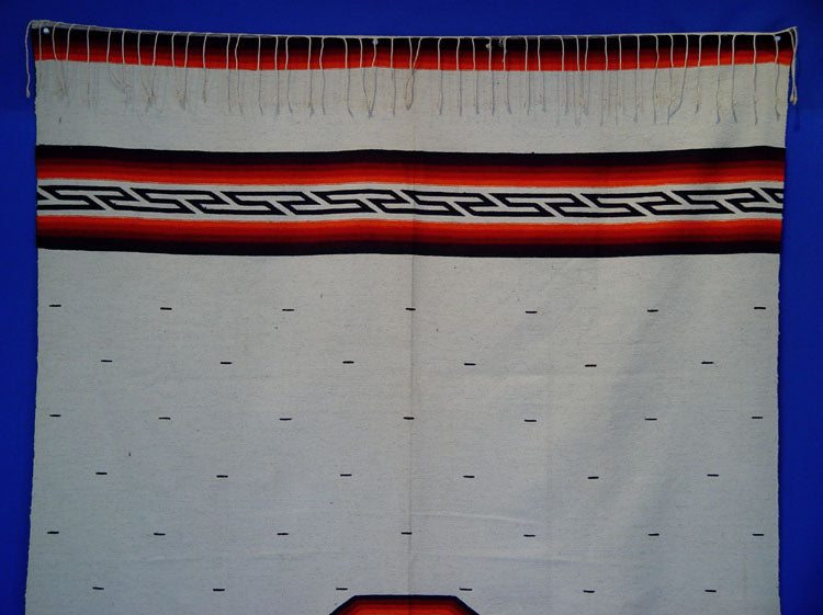 Antique Mexican Blanket, Puebla