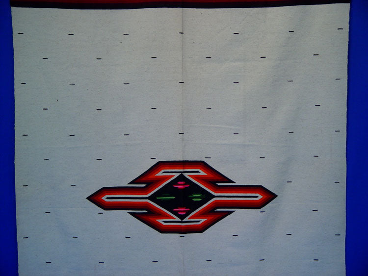 Antique Mexican Blanket, Puebla