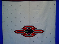 Antique Mexican Blanket, Puebla