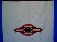 Antique Mexican Blanket, Puebla