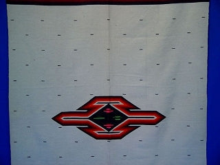 Antique Mexican Blanket, Puebla