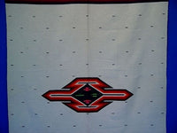 Antique Mexican Blanket, Puebla
