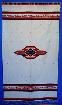 Antique Mexican Blanket, Puebla