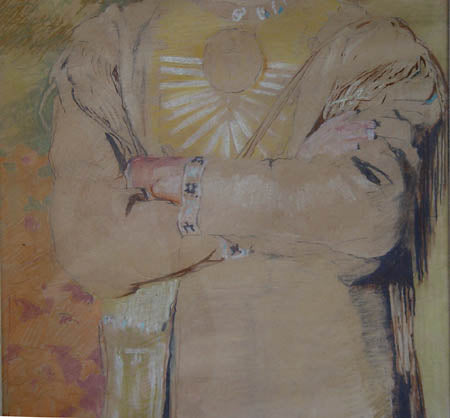 Iroquois Portrait by Richard Farley