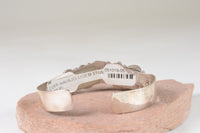 Contemporary Navajo hand made Bracelet with multiple stone settings