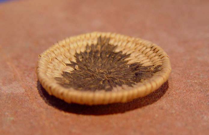 Miniature Pima Basket c. 1930-40