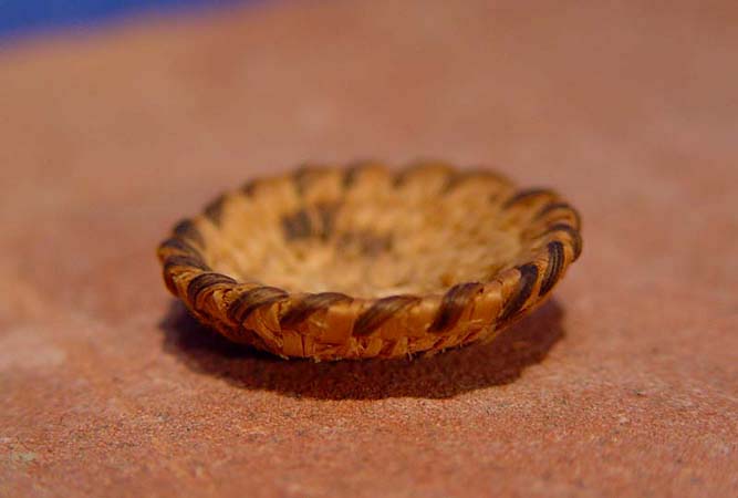 Miniature Pima basket C. 1930-40