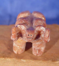 Zuni Ram Fetish by Rickson Kalestewa