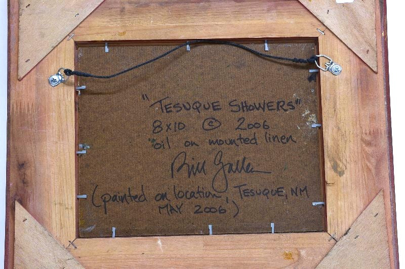 Bill Gallen - Tesuque Showers