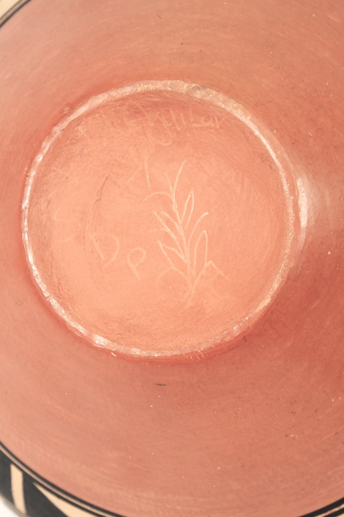 Santo Domingo Pueblo Large Pottery Jar By Vidal Aguilar