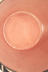 Santo Domingo Pueblo Large Pottery Jar By Vidal Aguilar