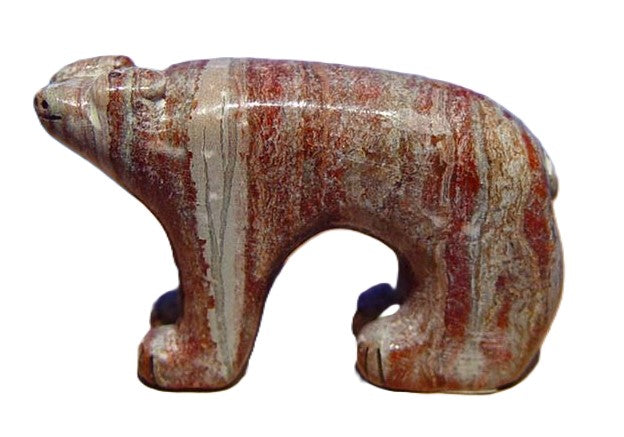 Zuni Bear Fetish by Rickson Kalestewa