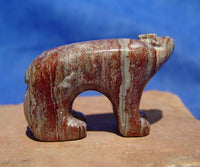 Zuni Bear Fetish by Rickson Kalestewa