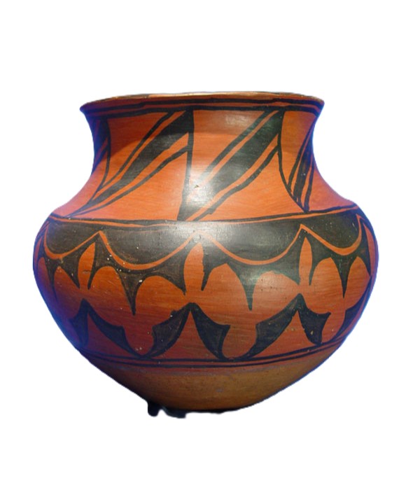 San Ildefonso Pottery: Attributed to Marianita Roybal