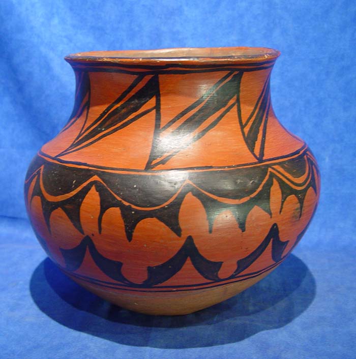 San Ildefonso Pottery: Attributed to Marianita Roybal