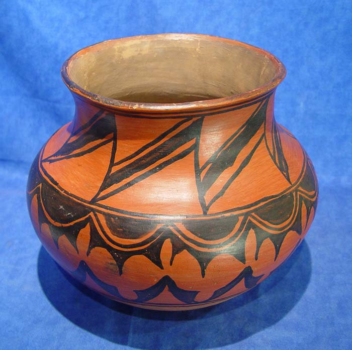 San Ildefonso Pottery: Attributed to Marianita Roybal