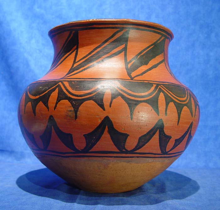 San Ildefonso Pottery: Attributed to Marianita Roybal