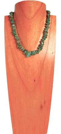 Navajo Turquoise Nugget Necklace