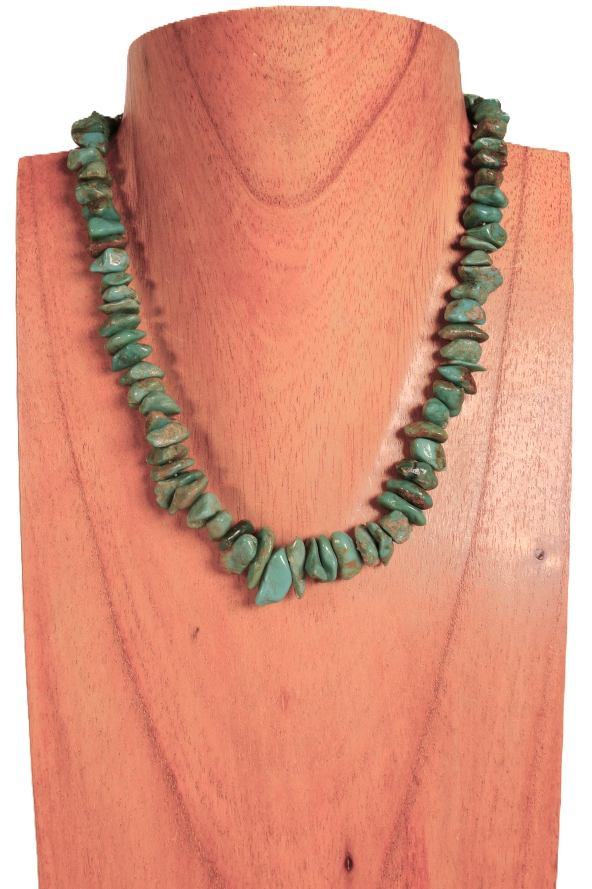 Navajo Turquoise Nugget Necklace