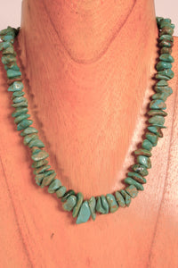 Navajo Turquoise Nugget Necklace