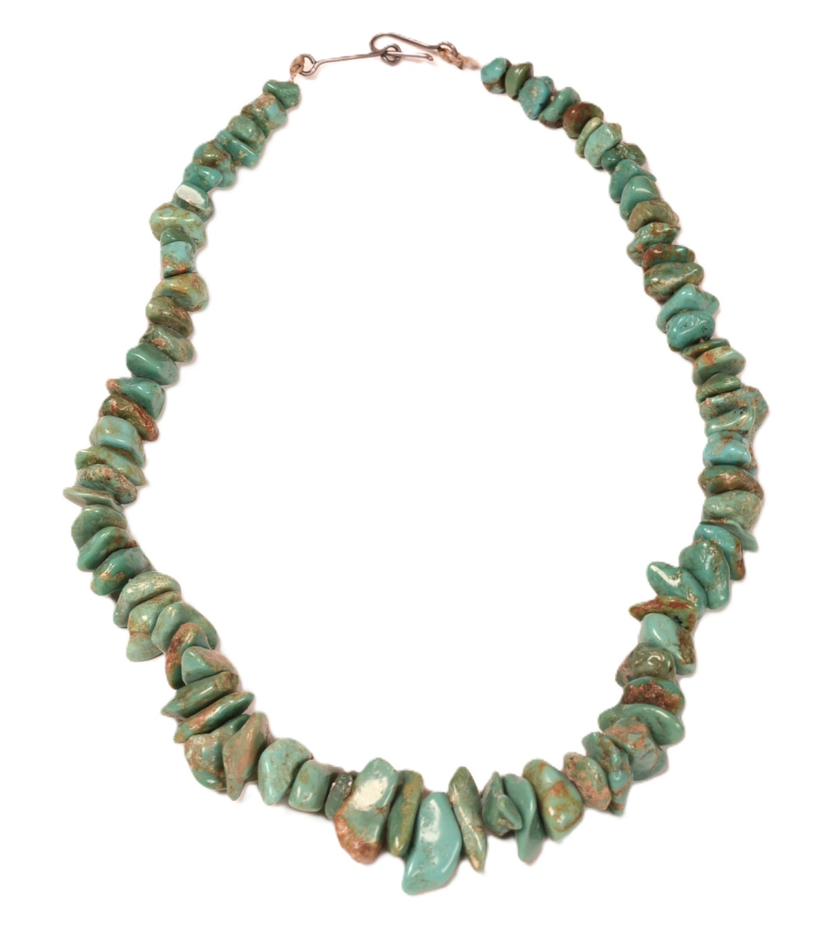 Navajo Turquoise Nugget Necklace