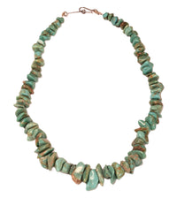 Navajo Turquoise Nugget Necklace