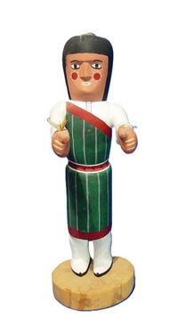 San Juan Pueblo Kachina Doll By Linda Maestes