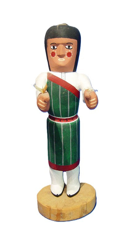 San Juan Pueblo Kachina Doll By Linda Maestes