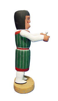 San Juan Pueblo Kachina Doll By Linda Maestes