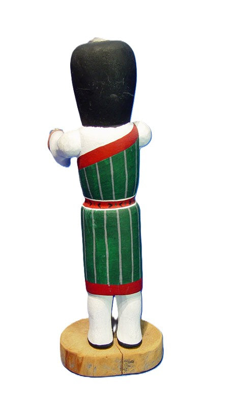 San Juan Pueblo Kachina Doll By Linda Maestes
