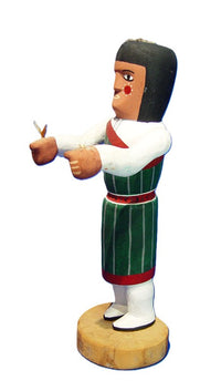 San Juan Pueblo Kachina Doll By Linda Maestes