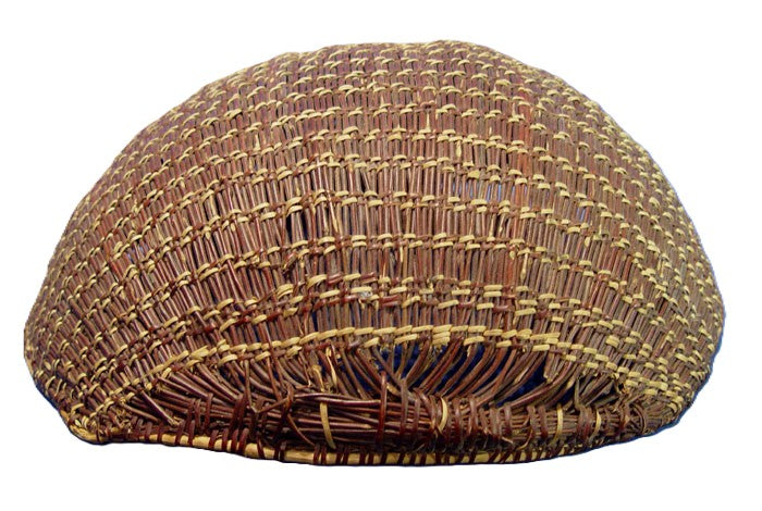 Large Washoe seed beater basketry tray