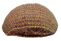 Large Washoe seed beater basketry tray