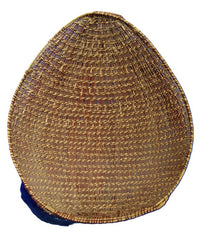 Large Washoe seed beater basketry tray