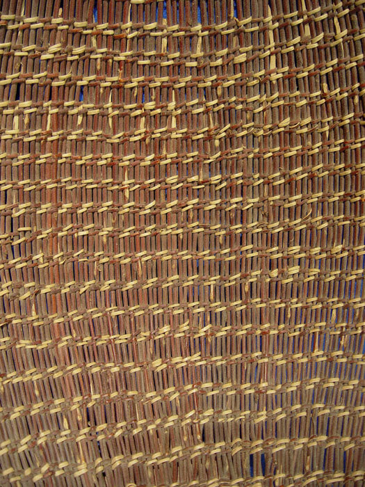 Large Washoe seed beater basketry tray