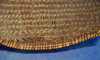Large Washoe seed beater basketry tray