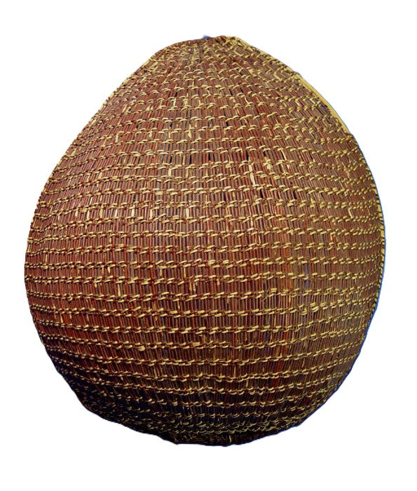 Large Washoe seed beater basketry tray