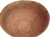 Hohokam Bowl Red on Buff