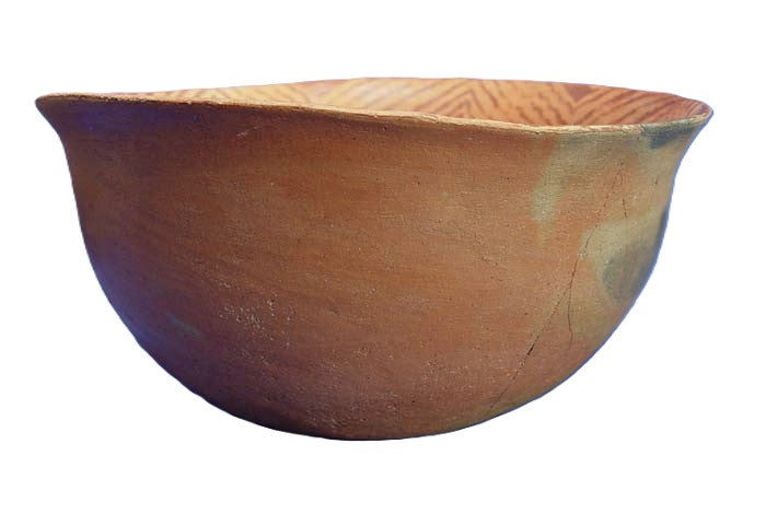 Hohokam Bowl Red on Buff