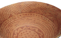 Hohokam Bowl Red on Buff