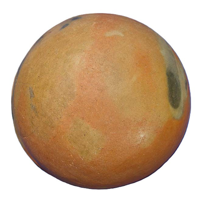 Hohokam Bowl Red on Buff