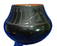 San Ildefonso Pueblo Pottery: Cavan Gonzales (Tse-Whang)