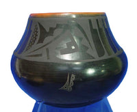 San Ildefonso Pueblo Pottery: Cavan Gonzales (Tse-Whang)