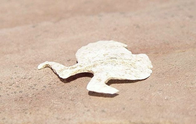 Hohokam Effigy Fetish Pendant