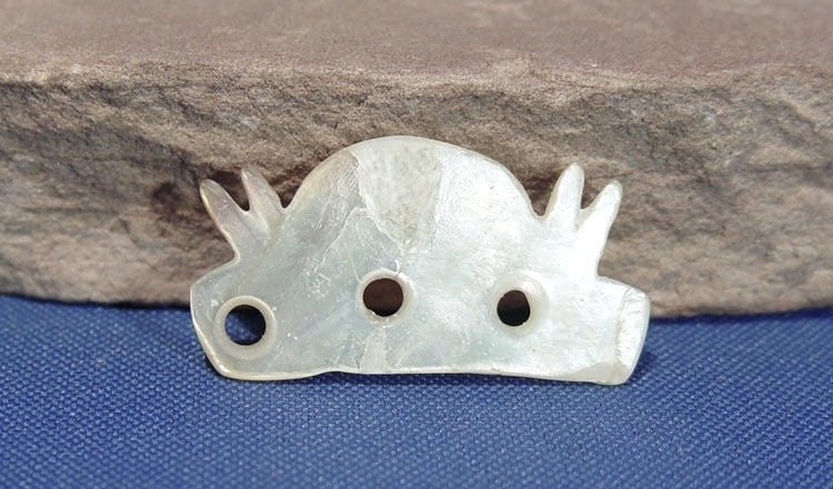 Hohokam Effigy Pendant
