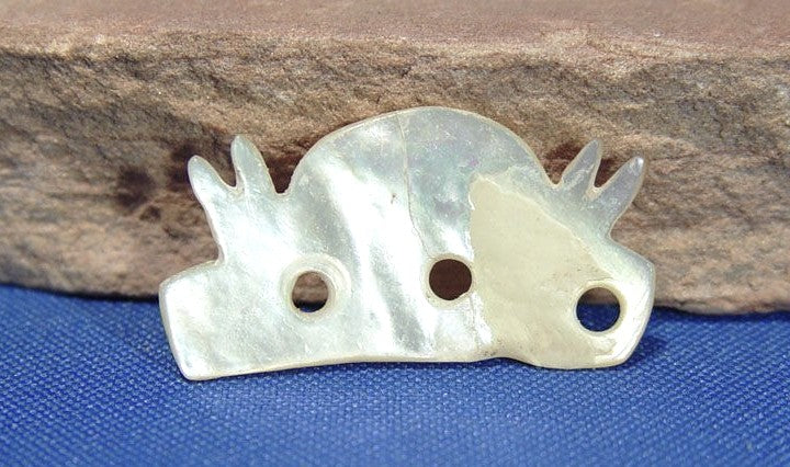 Hohokam Effigy Pendant