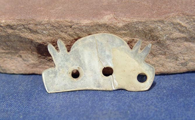 Hohokam Effigy Pendant