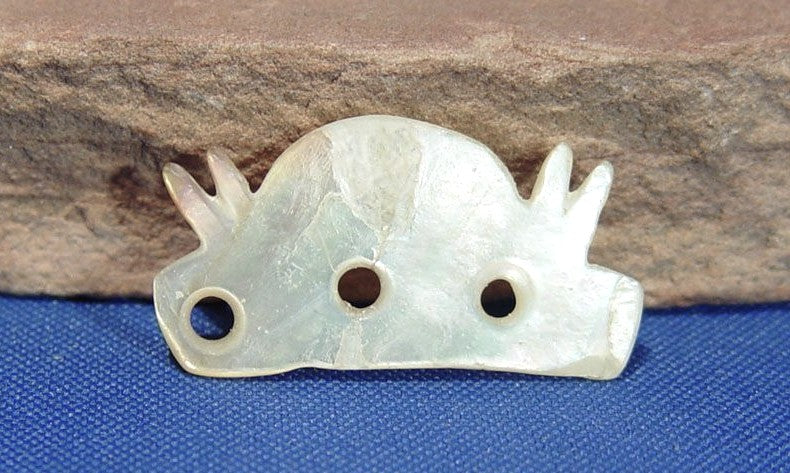 Hohokam Effigy Pendant
